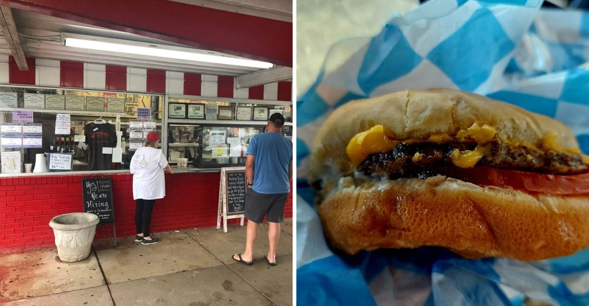 These Burgers At This Georgia Favorite Are Simple Classic And Hard To Beat - Decor Hint