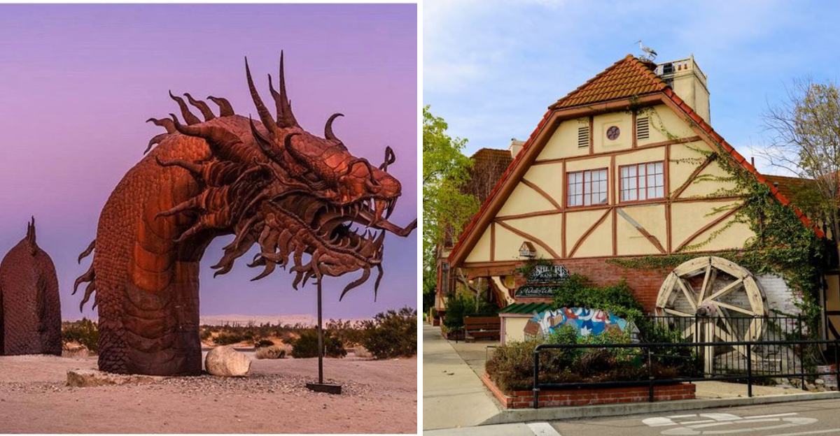 These California Day Trips Feel Nothing Like The Rest Of The State - Decor Hint