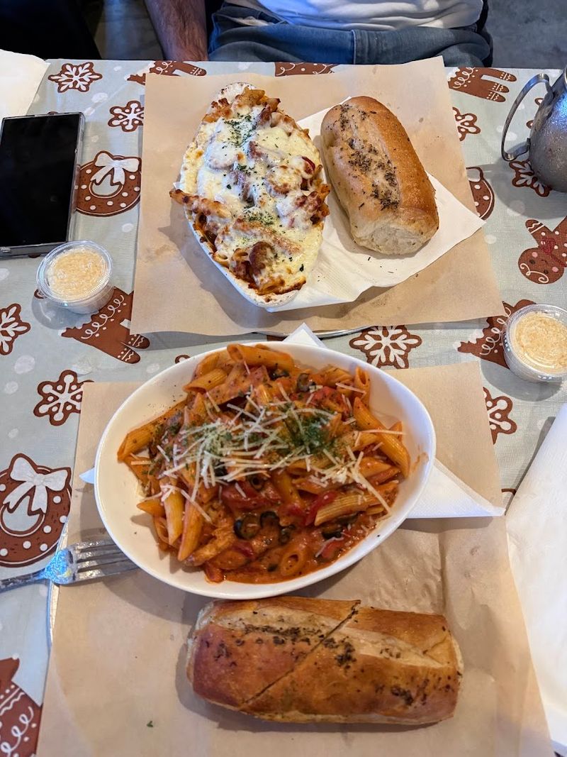 Diverse Italian-American Menu