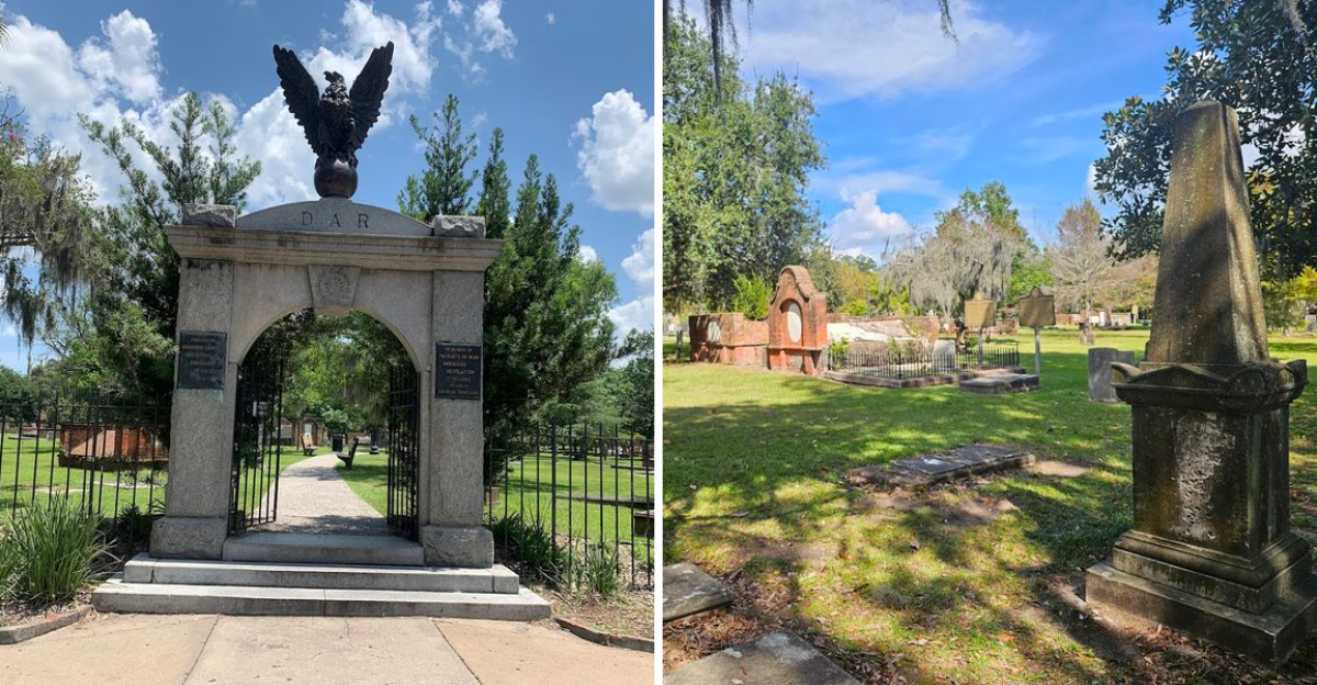 These Chilling Stories Surround A Mysterious Cemetery In Georgia - Decor Hint