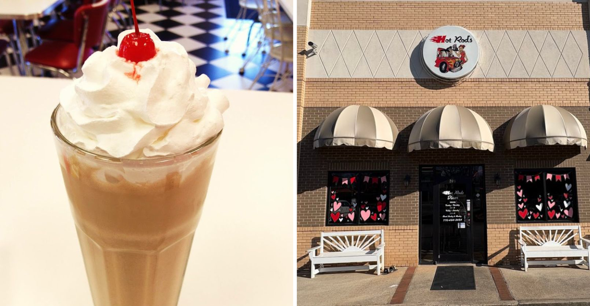 These Classic Milkshakes In Georgia Are Drawing Crowds From Across The South - Decor Hint