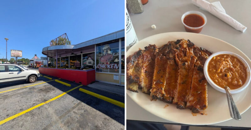 These Classic Ribs At A Georgia Spot Are Drawing Crowds From Everywhere