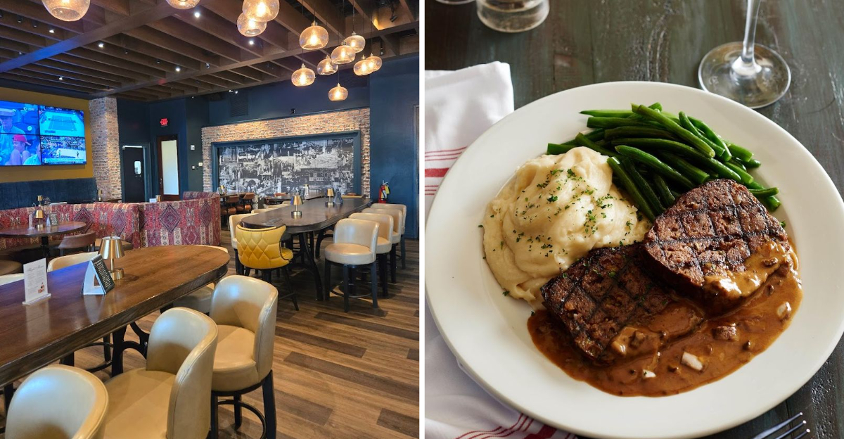 These Classic Steakhouse Flavors In Georgia Keep Drawing Crowds - Decor Hint