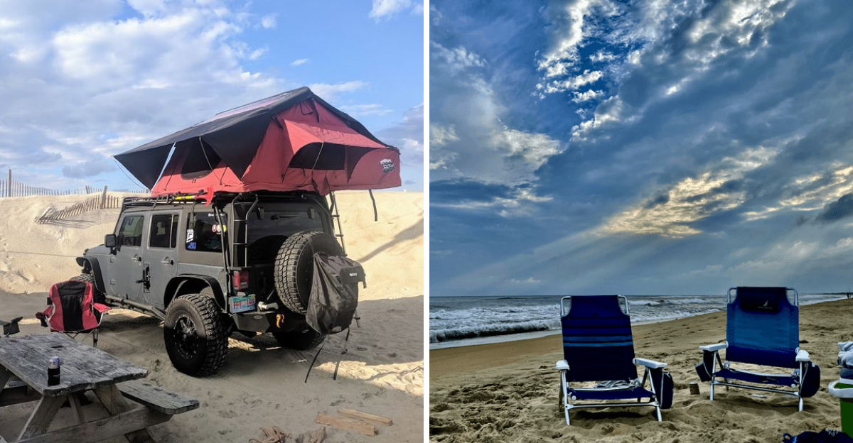 These Coastal Campgrounds In North Carolina Feel Almost Too Peaceful To Be Real 2 - Decor Hint