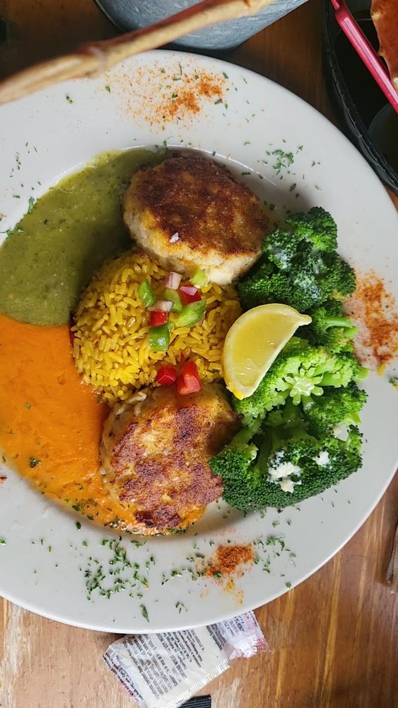 Signature Crab Cakes Made With 100% Lump Crab Meat