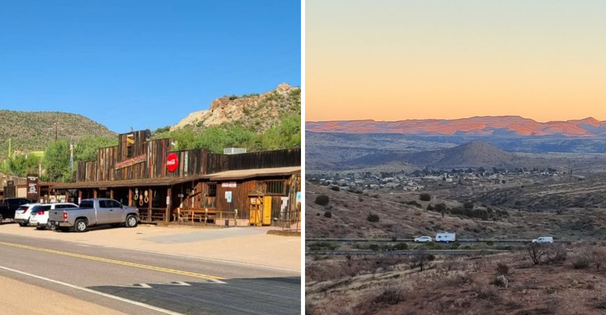 These Desert Ghost Towns In Arizona Still Have People Living In Them - Decor Hint