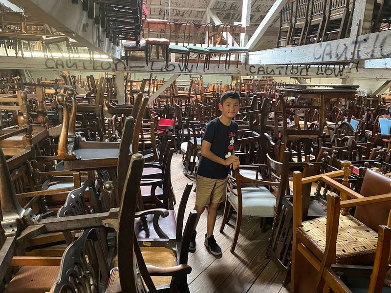 Extensive Inventory That Keeps Surprising You