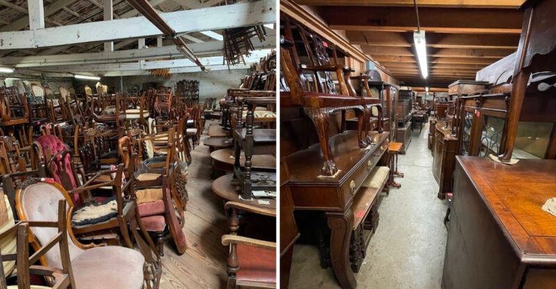 These Ever-Changing Finds Make This Georgia Junk Shop Worth The Trip