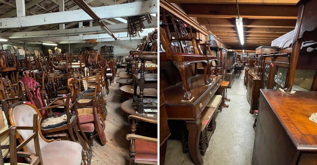 These Ever Changing Finds Make This Georgia Junk Shop Worth The Trip - Decor Hint