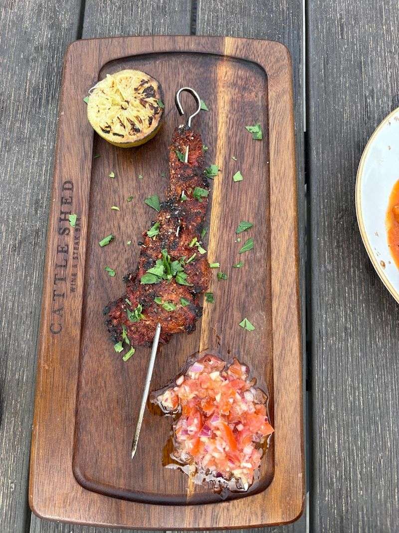 The aging process adds real depth