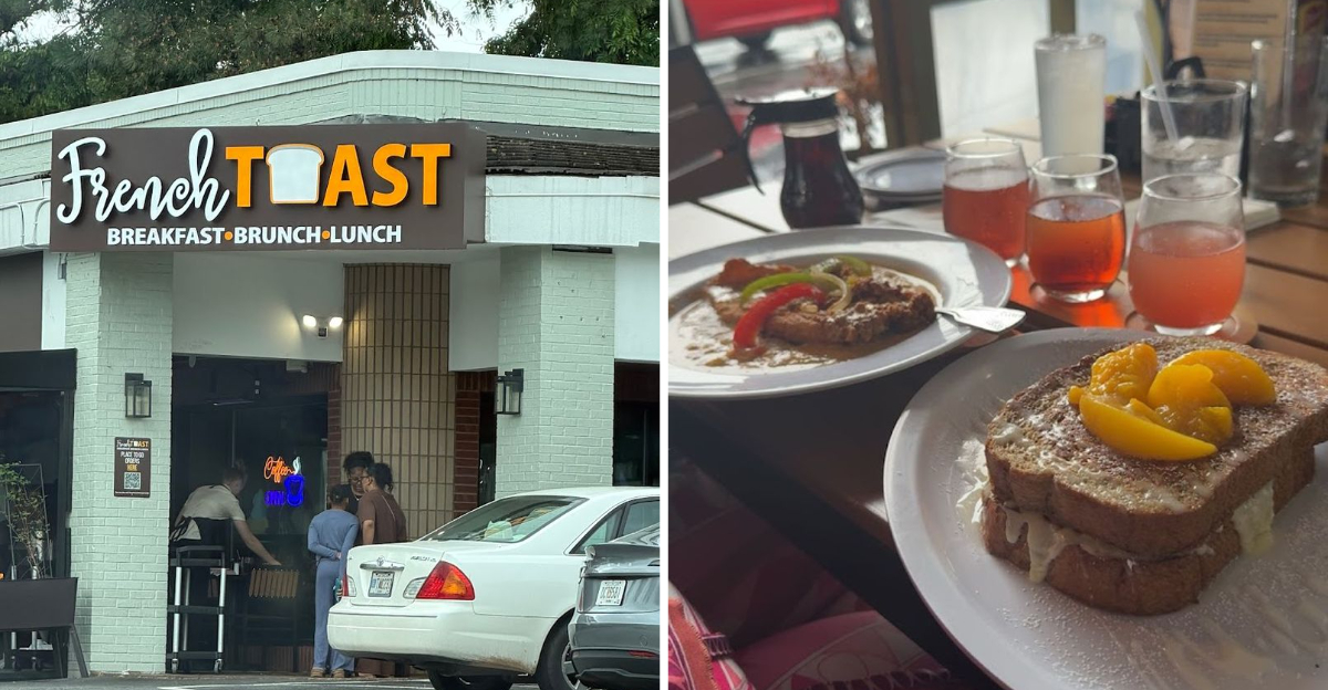 These French Toast Plates At This Beloved Georgia Cafe Are Worth The Drive - Decor Hint