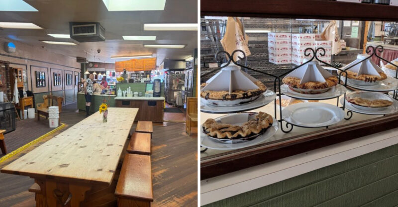These Homemade Pies At A Farmhouse-Style California Spot Are Worth The Drive