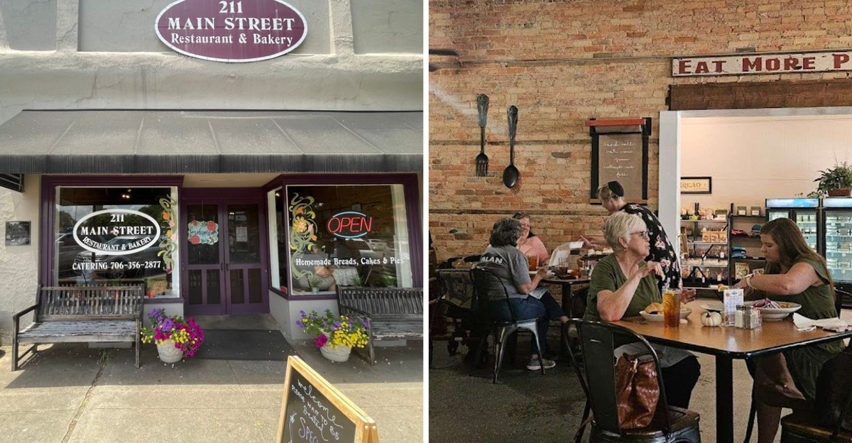 These Homemade Pies At An Amish Inspired Georgia Spot Are Worth The Drive - Decor Hint