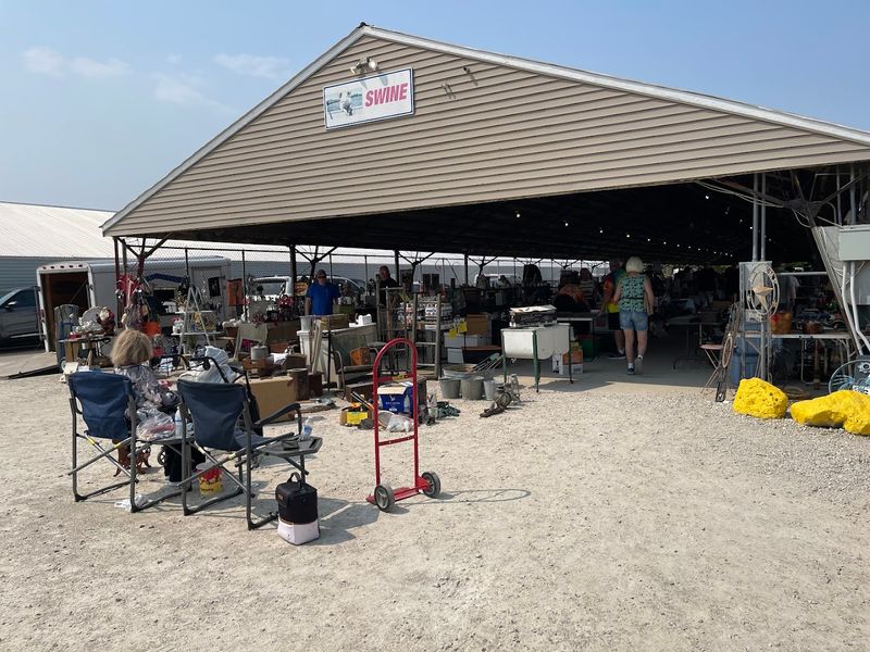 These Illinois Flea Markets Are Full Of Hidden Treasures Waiting To Be Found - Decor Hint Kane County Flea Market