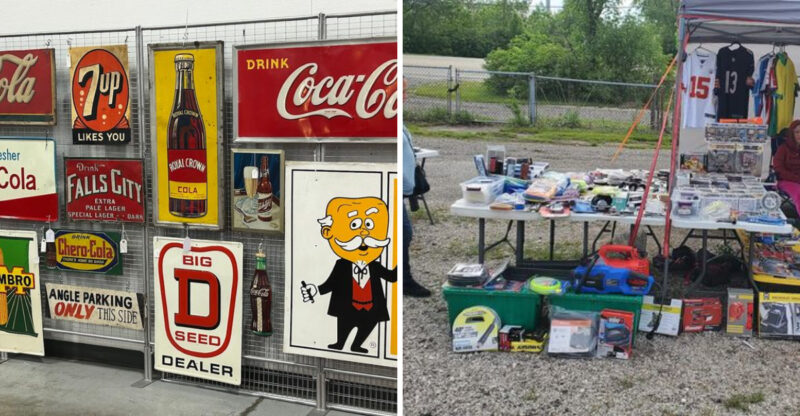 These Illinois Flea Markets Are Full Of Hidden Treasures Waiting To Be Found