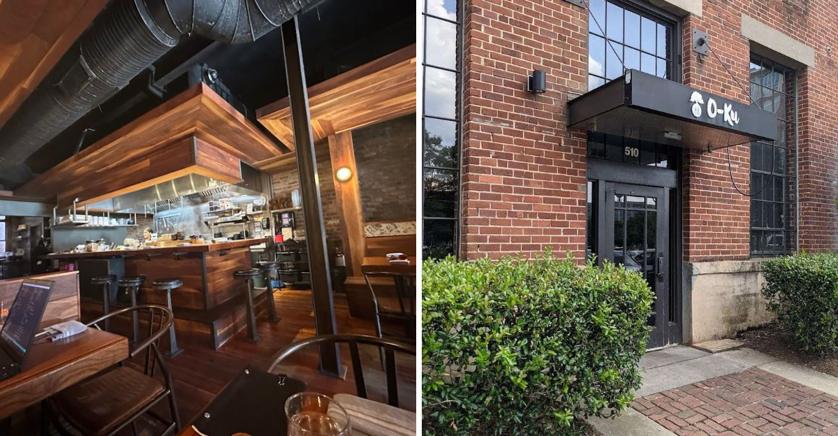 These Japanese Restaurants Set The Standard For Dining In North Carolina - Decor Hint