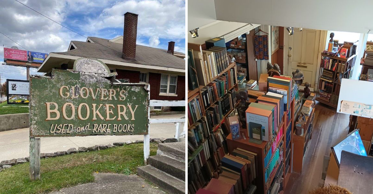 These Kentucky Used Bookstores Offer Enormous Collections That Demand Hours Of Exploration Time - Decor Hint