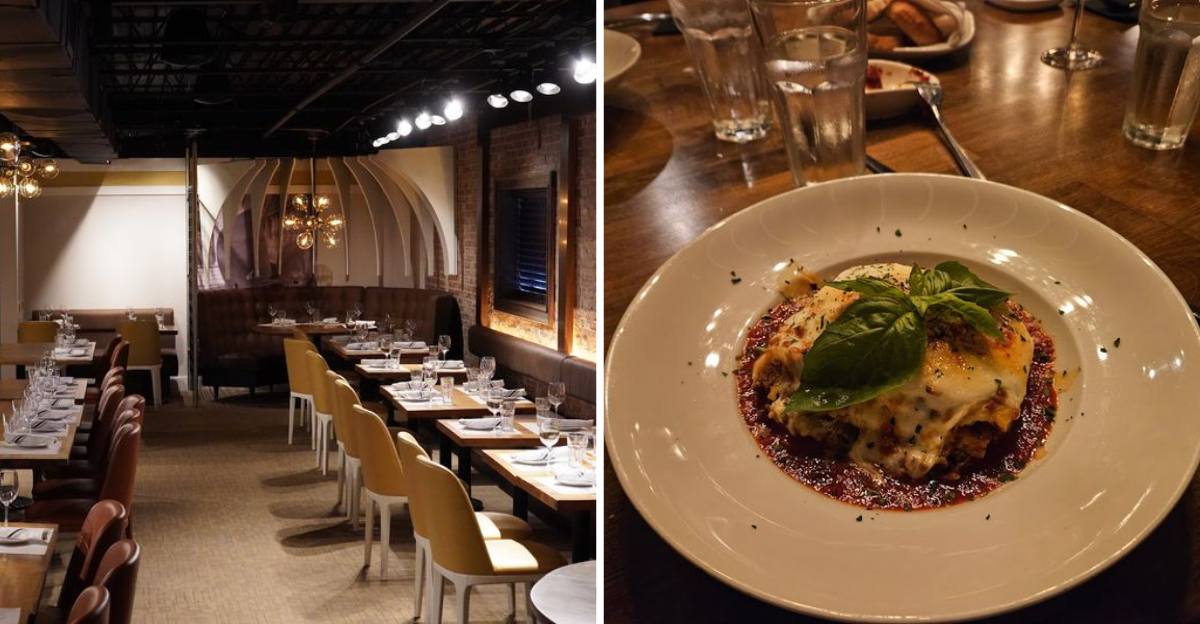 These Lasagna Plates At A Georgia Spot Have Built A Loyal Following - Decor Hint