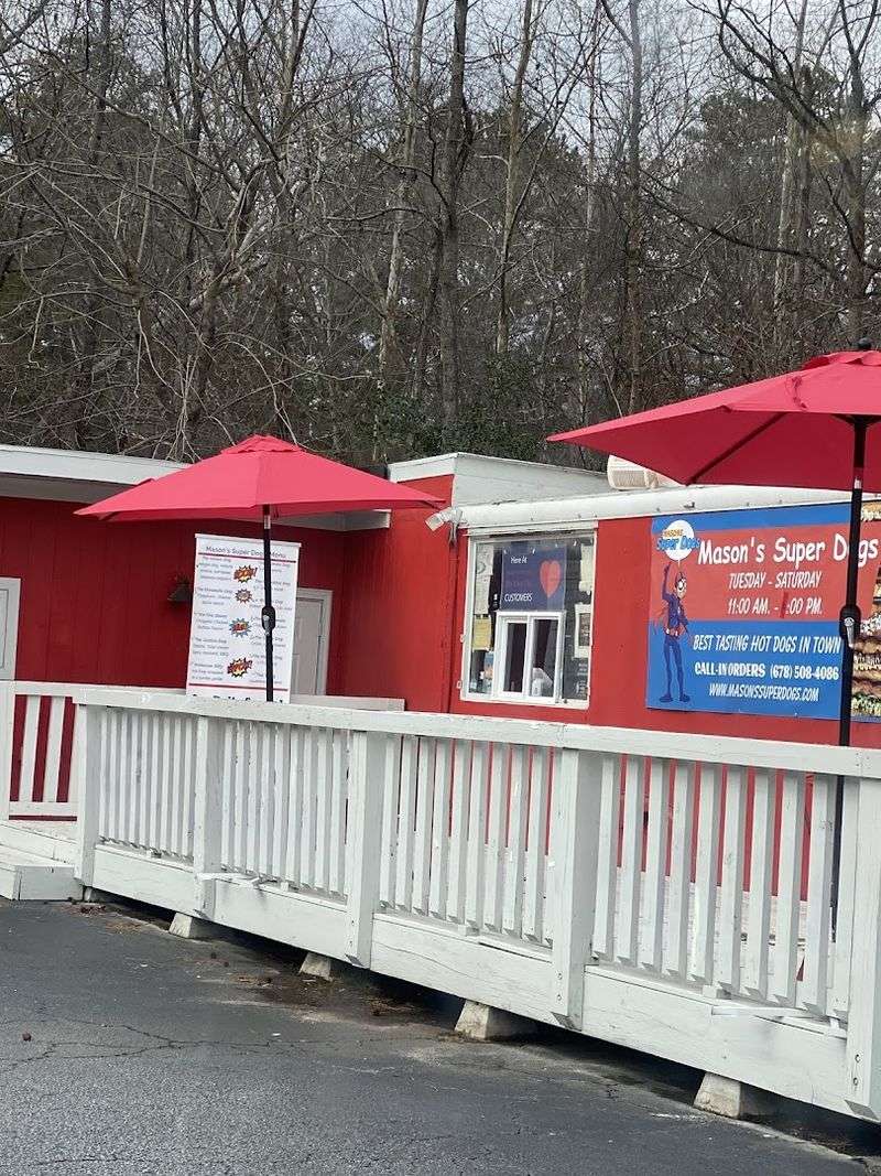 Young Entrepreneurial Spirit Behind the Cart