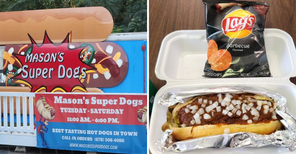 These Loaded Hot Dogs In Georgia Have Turned A Small Spot Into A Big Deal - Decor Hint