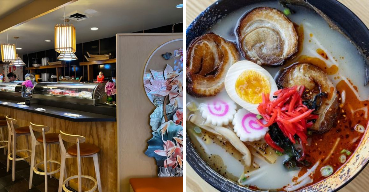 These Low Key Japanese Restaurants In Maine Are Worth Discovering - Decor Hint