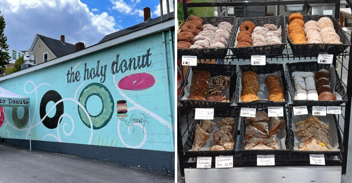 These Maine Bakeries Still Do Things The Old Fashioned Way - Decor Hint