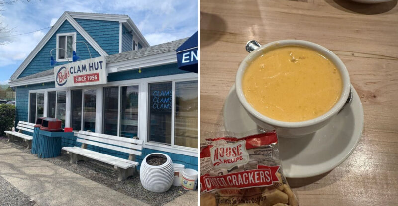 These Maine Spots Serve Clam Chowder You Will Not Stop Thinking About