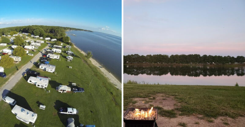 These Maryland Campgrounds Keep You Close To The Water