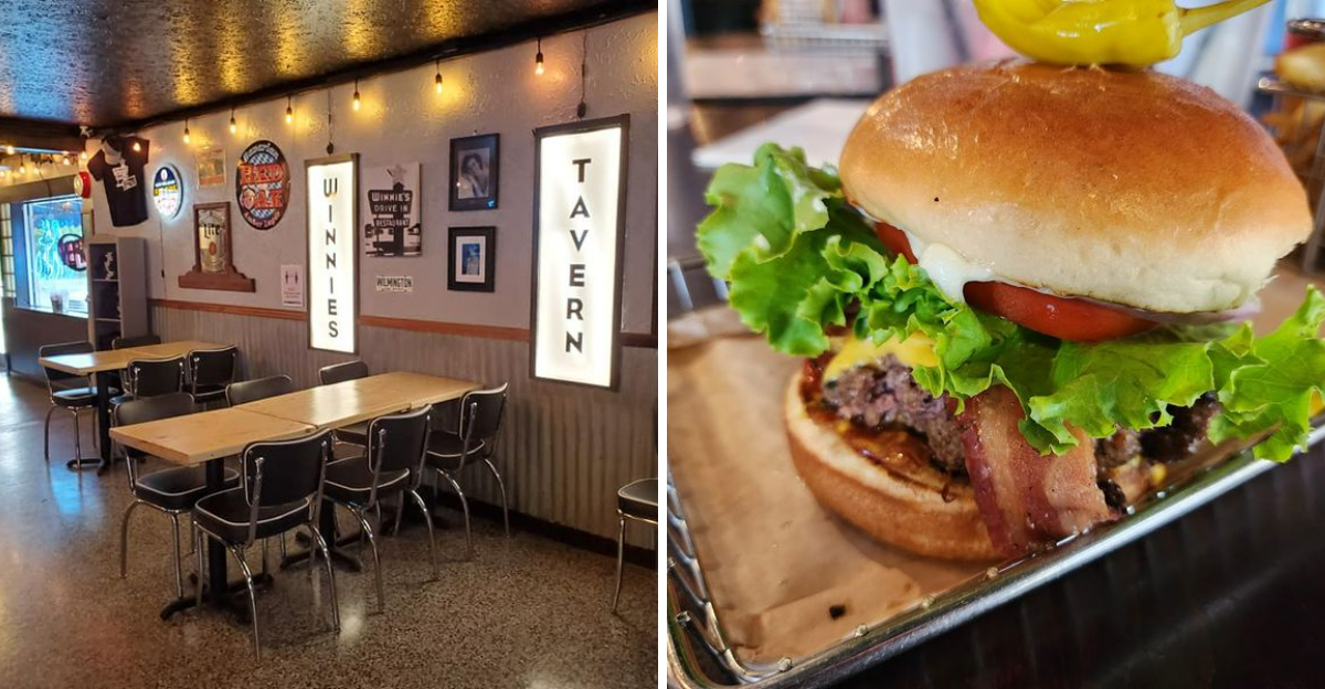 These North Carolina Burger Spots Still Feel Like A Local Thing - Decor Hint