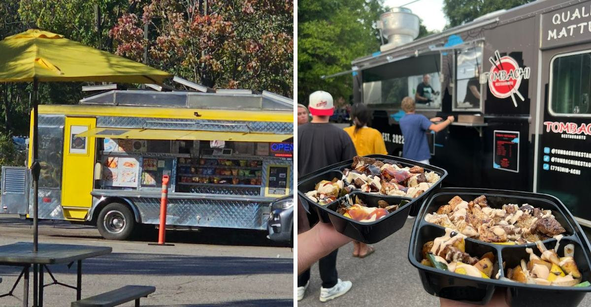 These North Carolina Food Trucks Get Attention But Not From Everyone - Decor Hint