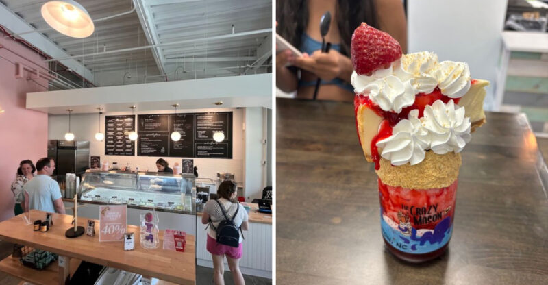 These North Carolina Ice Cream Shops Make Sundaes Worth The Drive