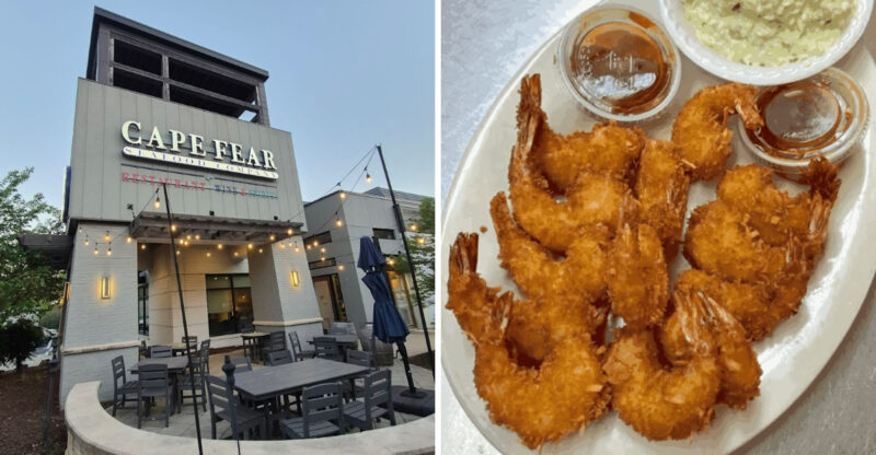 These North Carolina Restaurants Focus On The Basics And Deliver On Seafood