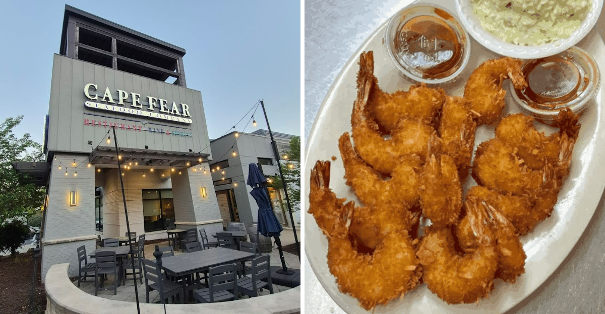 These North Carolina Restaurants Focus On The Basics And Deliver On Seafood - Decor Hint