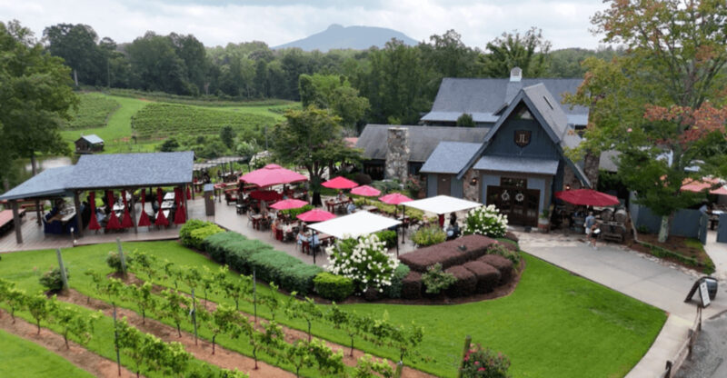 These North Carolina Wineries Turn A Weekend Drive Into A Trip Worth Remembering