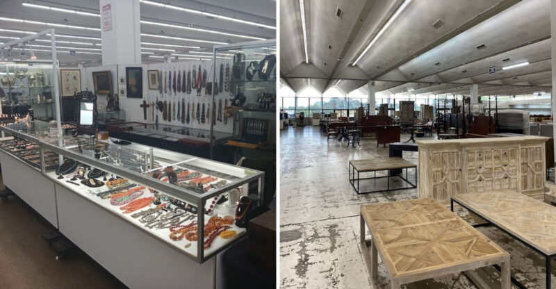 These Overloaded Shelves In Georgia Make It Hard To Leave Empty-Handed