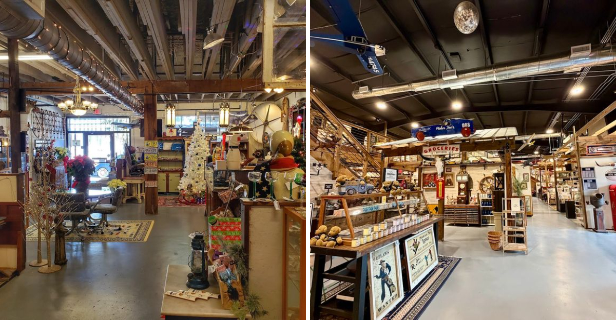 These Overlooked Vintage Treasures In Georgia Keep Drawing Visitors - Decor Hint