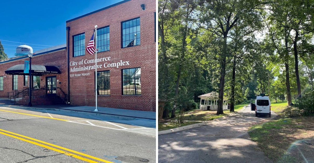 These Picture Perfect Streets In Georgia Are Easy To Miss But Hard To Forget - Decor Hint