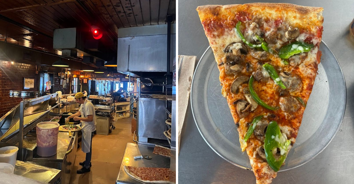 These Pizza Slices In Georgia Are Drawing Crowds From Everywhere - Decor Hint