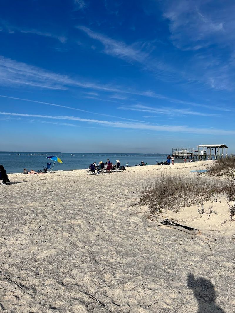 Dauphin Island West End Beach