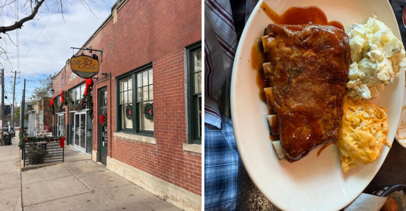 These Raleigh Ribs Are The Reason People Keep Saying North Carolina Does BBQ Better Than Anyone Else