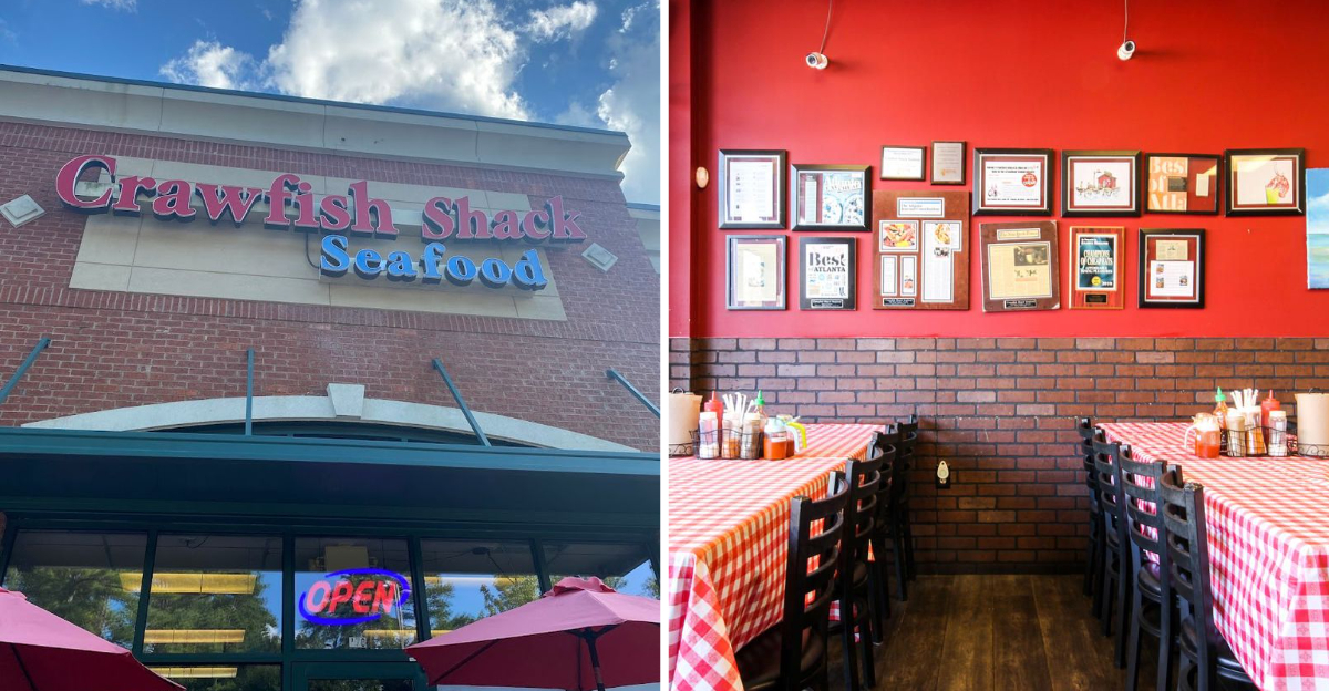 These Seafood Plates At A Georgia Spot Are Worth The Trip In 2026 - Decor Hint