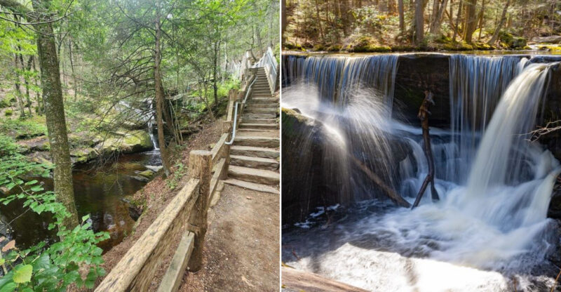 These Secret Waterfalls In Connecticut Feel Like The Perfect Escape