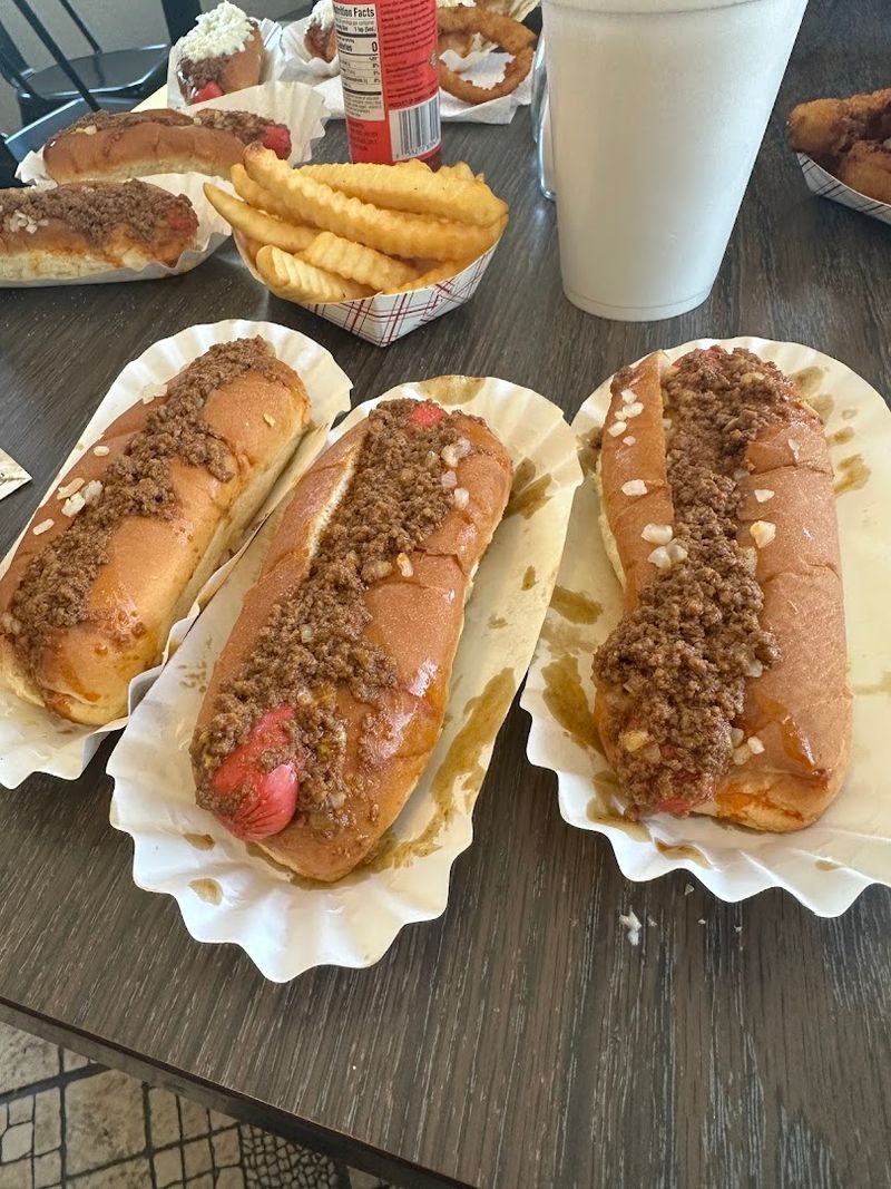 Signature Chili-Slaw Dog