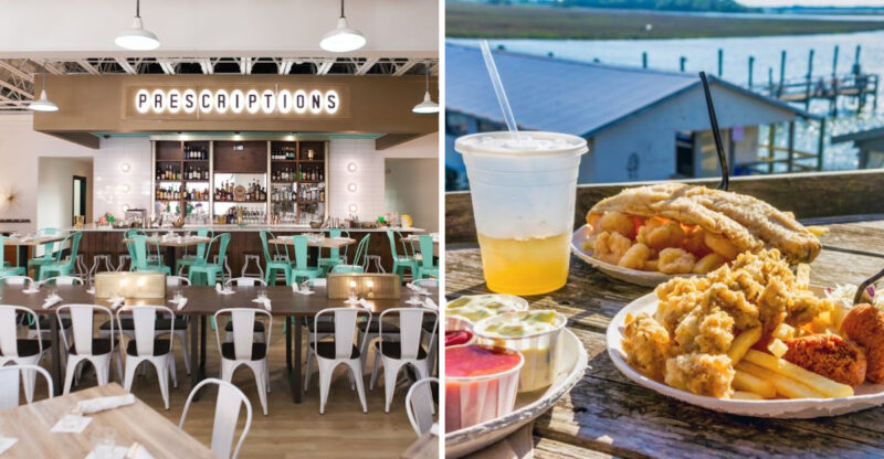These South Carolina Lowcountry Spots Serve Shrimp And Grits You Can’t Skip
