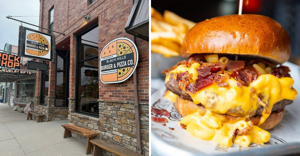 These South Dakota Burger Joints Make Double Cheeseburgers That Hit The Spot - Decor Hint