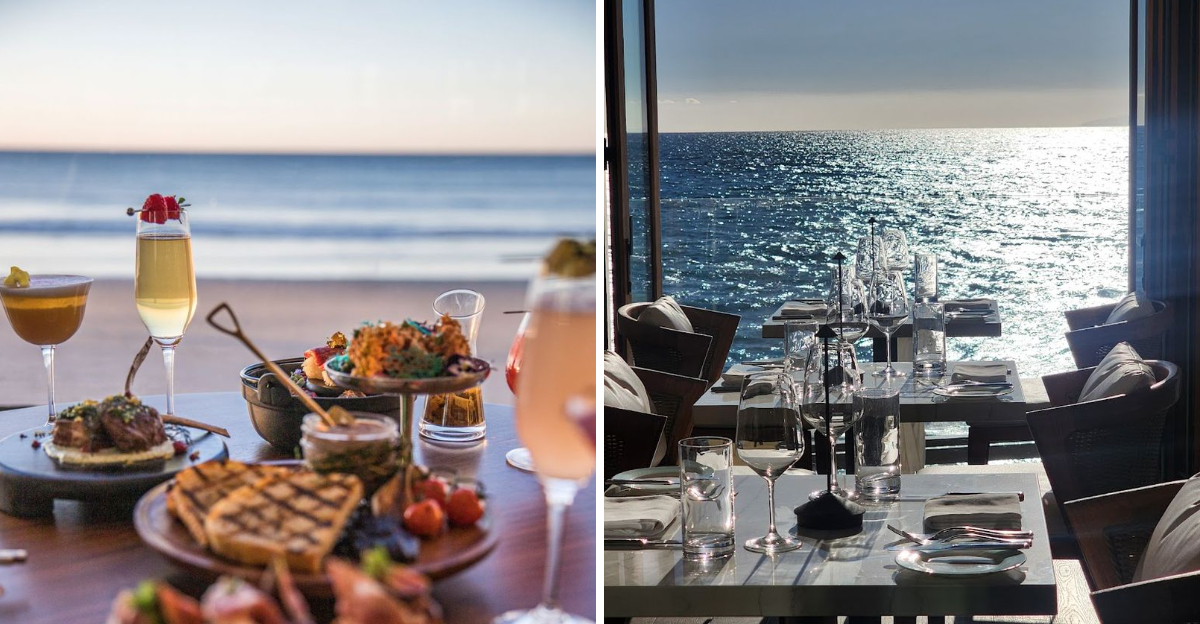 These Southern California Beachfront Restaurants Make The View Part Of The Meal In Spring - Decor Hint