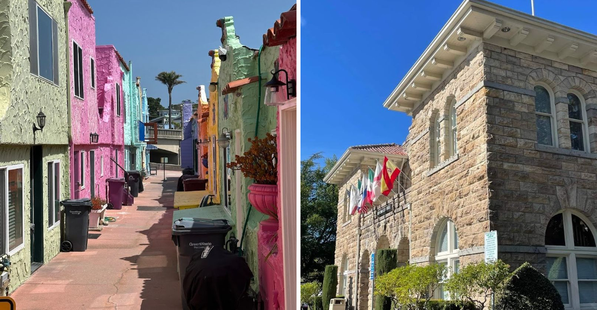 These Storybook California Towns Feel Like Europe In April - Decor Hint