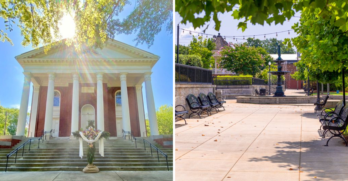 These Streets In Georgia Look Like Theyve Been Frozen In Another Century - Decor Hint