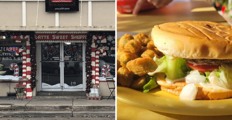 These Texas Cafes Feel Like The Reward At The End Of A Long Drive
