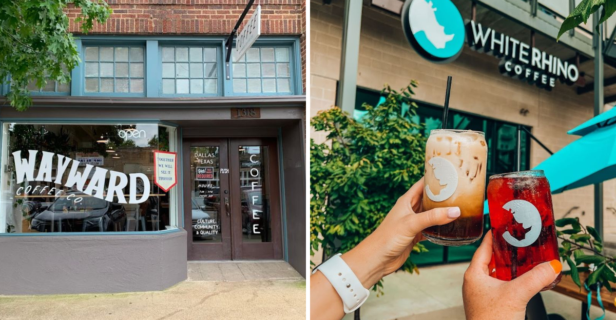 These Texas Cafes Prove You Do Not Need Hype To Be This Good - Decor Hint